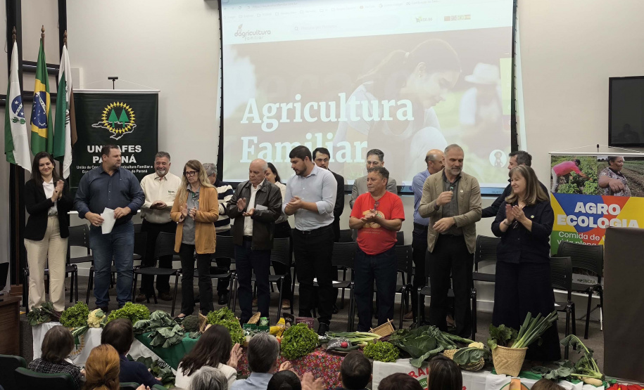 Encontro Estadual de Cooperativas da Agricultura Familiar