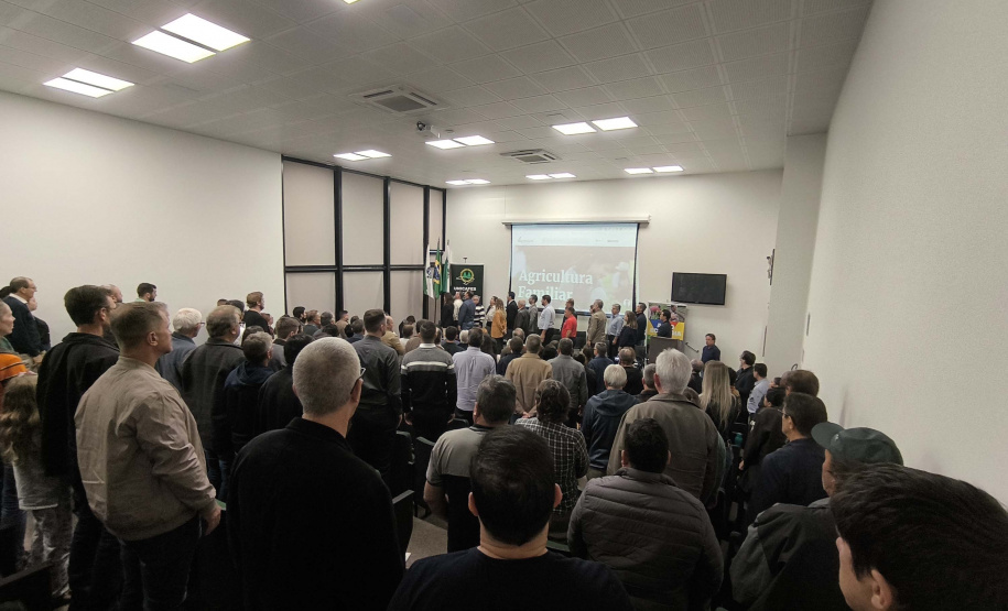 Encontro Estadual de Cooperativas da Agricultura Familiar