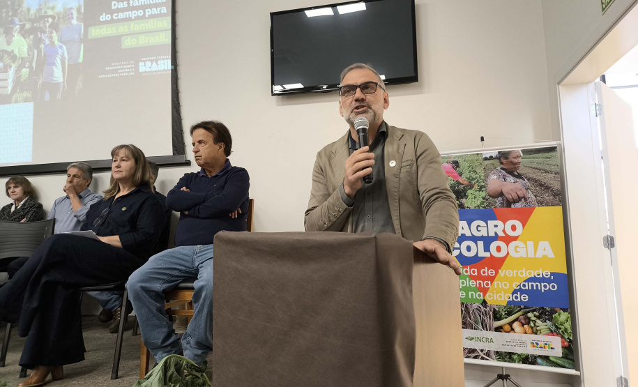 Encontro Estadual de Cooperativas da Agricultura Familiar