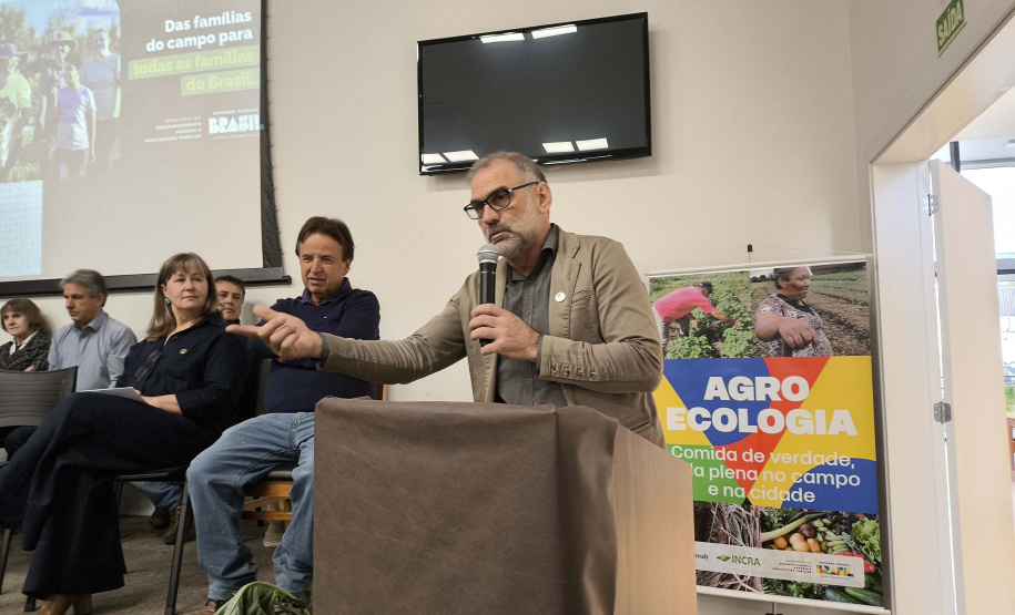 Encontro Estadual de Cooperativas da Agricultura Familiar