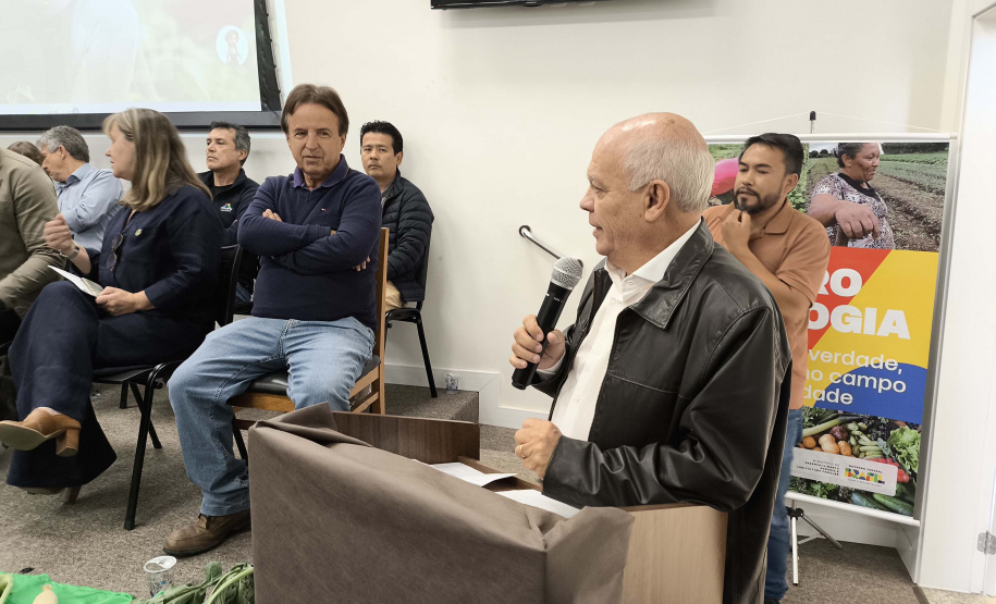 Encontro Estadual de Cooperativas da Agricultura Familiar