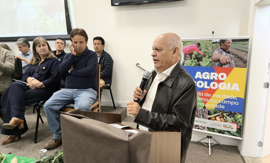 Encontro Estadual de Cooperativas da Agricultura Familiar