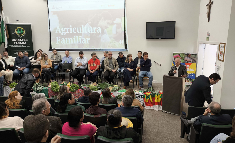 Encontro Estadual de Cooperativas da Agricultura Familiar