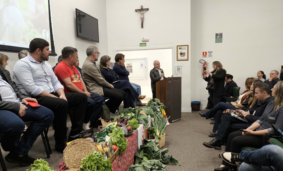 Encontro Estadual de Cooperativas da Agricultura Familiar