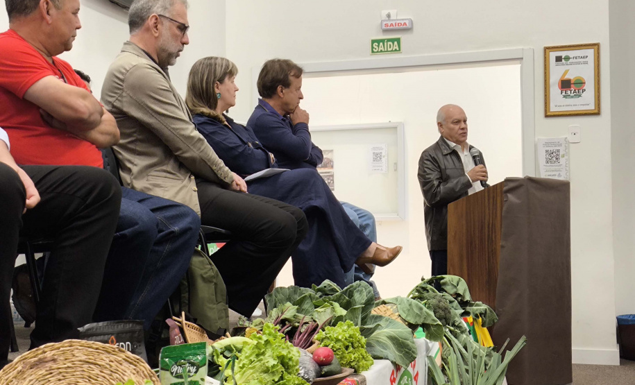 Encontro Estadual de Cooperativas da Agricultura Familiar