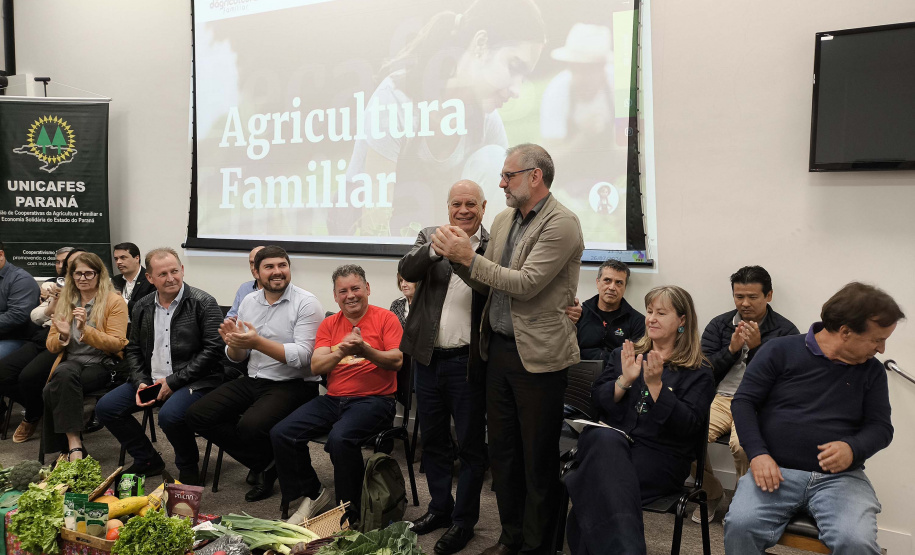 Encontro Estadual de Cooperativas da Agricultura Familiar