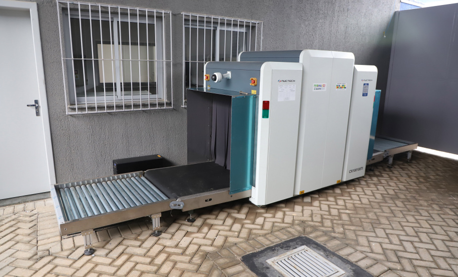 INAUGURAÇÃO PENITENCIÁRIA PIRAQUARA