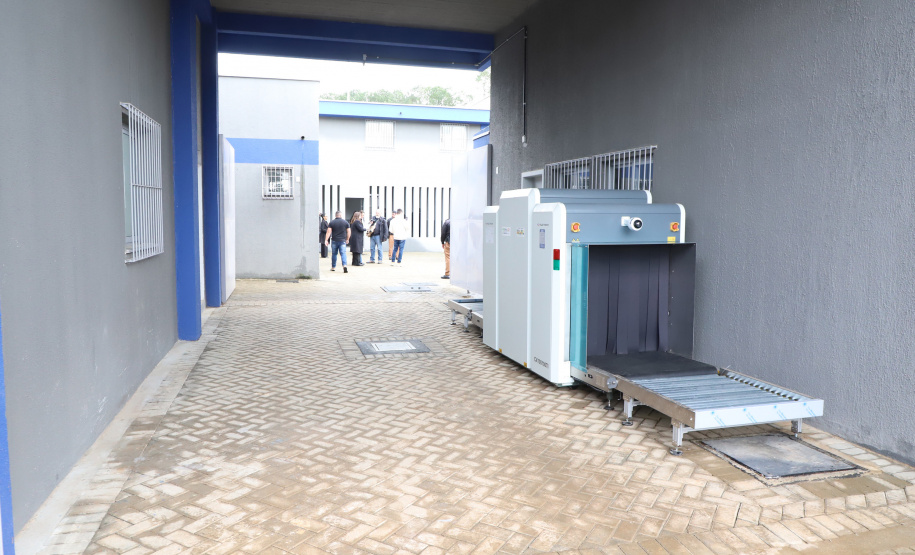 INAUGURAÇÃO PENITENCIÁRIA PIRAQUARA