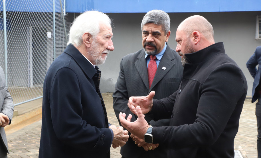 INAUGURAÇÃO PENITENCIÁRIA PIRAQUARA
