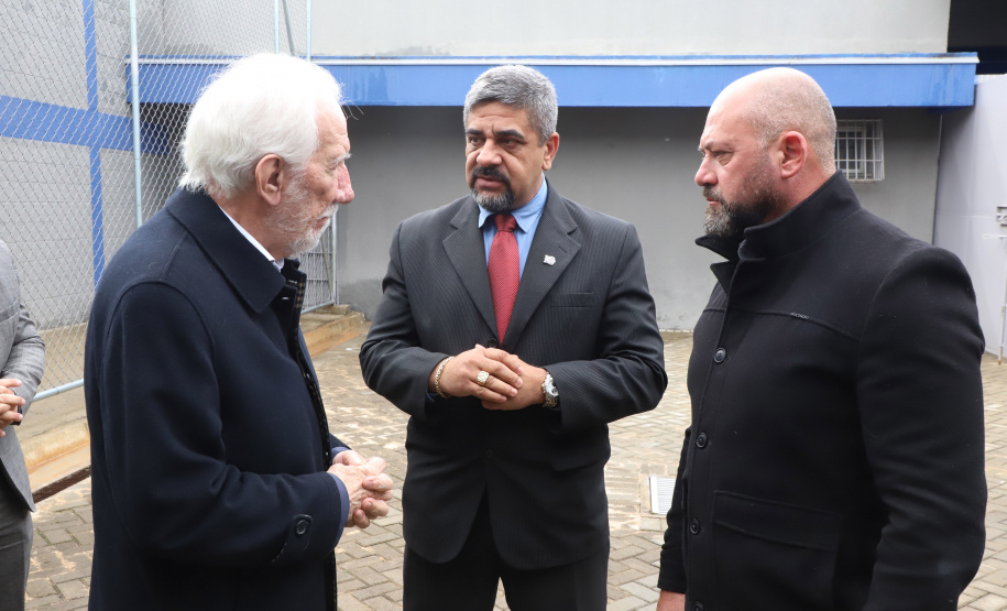 INAUGURAÇÃO PENITENCIÁRIA PIRAQUARA