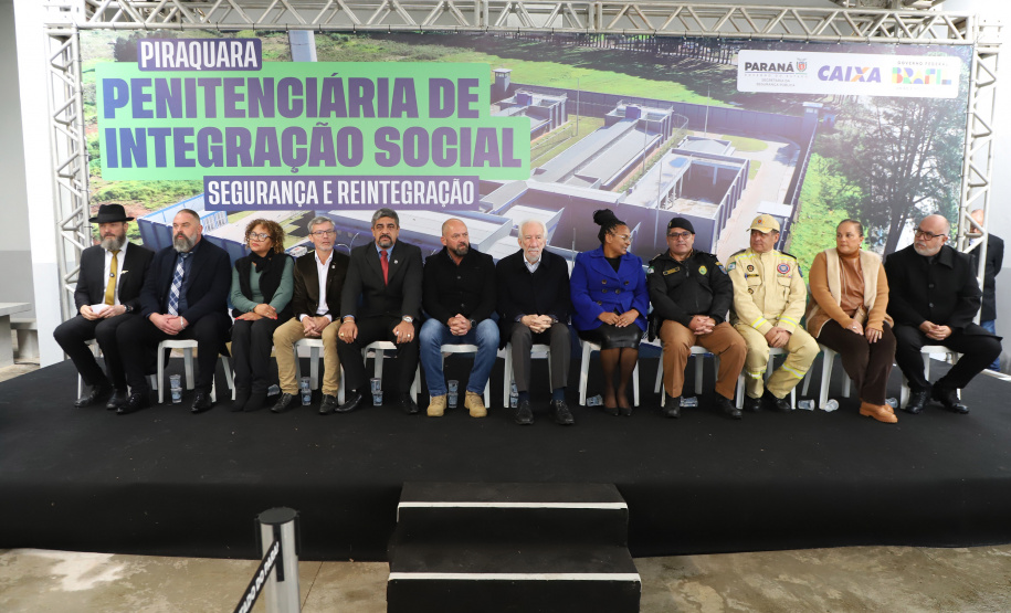 INAUGURAÇÃO PENITENCIÁRIA PIRAQUARA