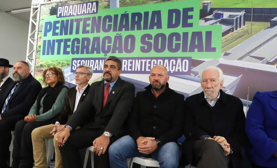 INAUGURAÇÃO PENITENCIÁRIA PIRAQUARA