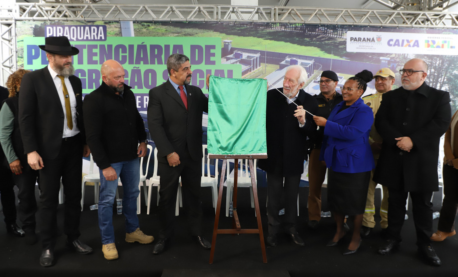INAUGURAÇÃO PENITENCIÁRIA PIRAQUARA