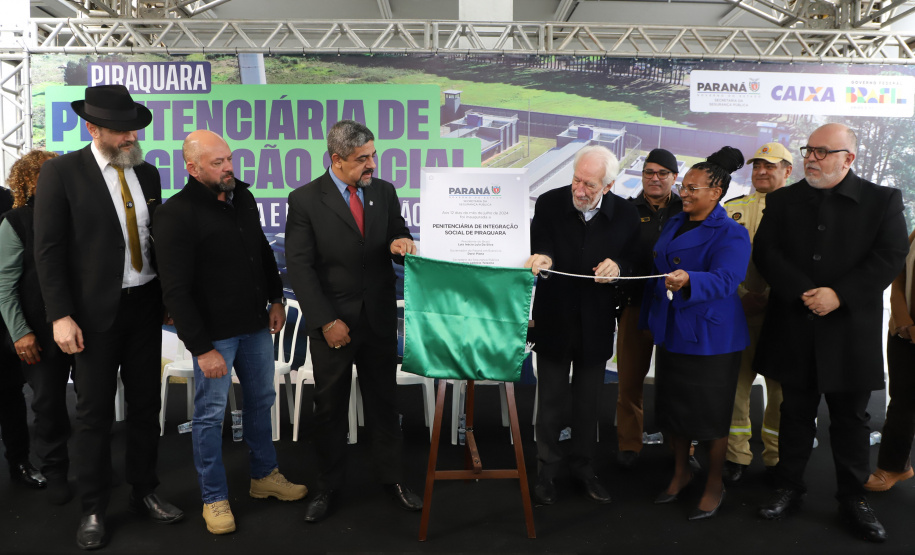 INAUGURAÇÃO PENITENCIÁRIA PIRAQUARA