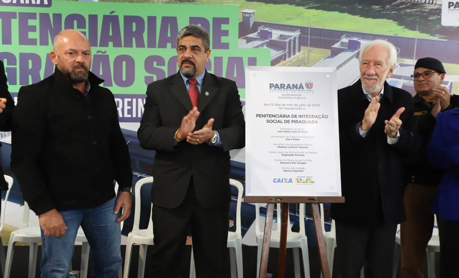 INAUGURAÇÃO PENITENCIÁRIA PIRAQUARA