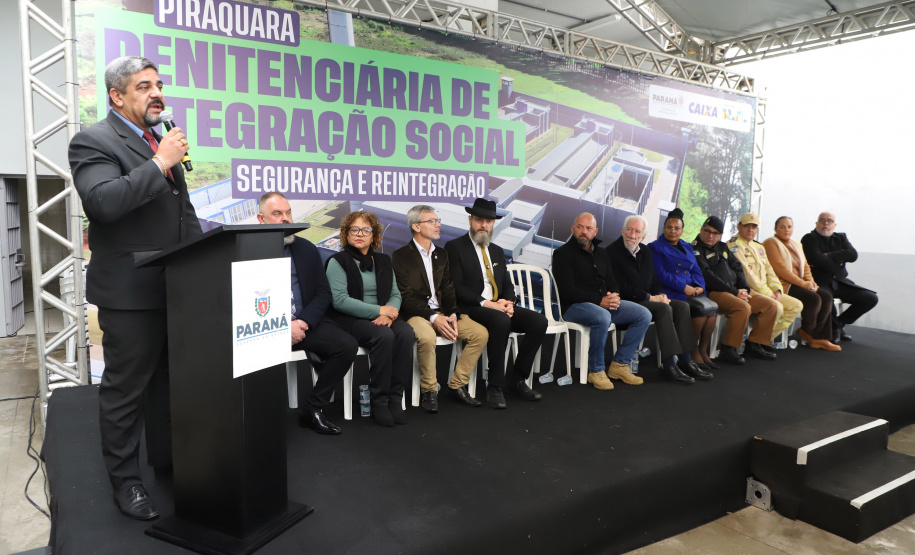 INAUGURAÇÃO PENITENCIÁRIA PIRAQUARA