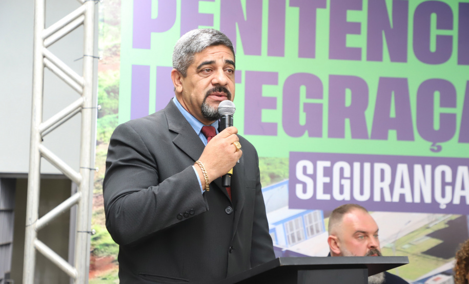 INAUGURAÇÃO PENITENCIÁRIA PIRAQUARA