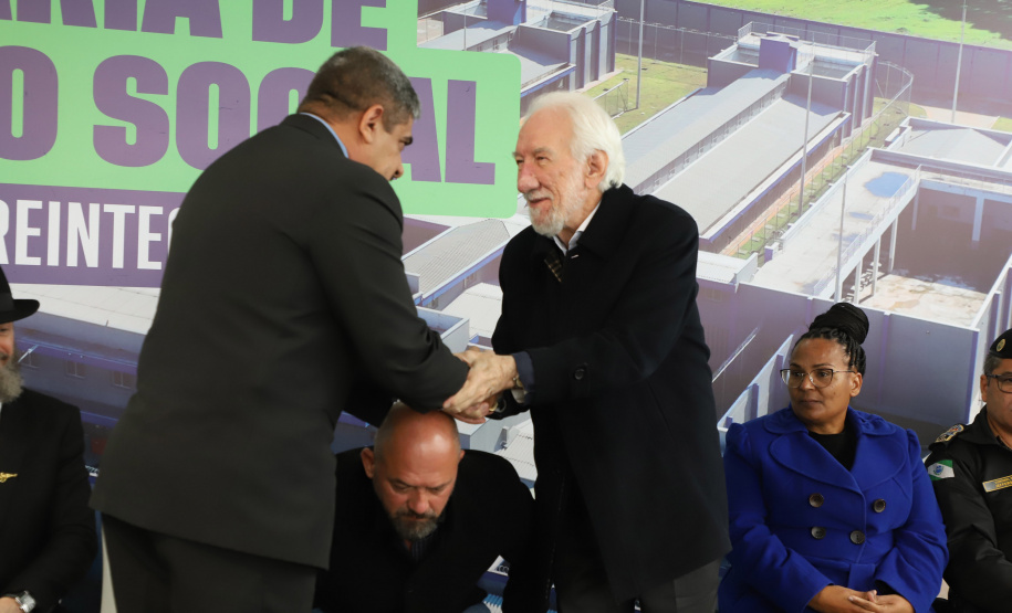 INAUGURAÇÃO PENITENCIÁRIA PIRAQUARA