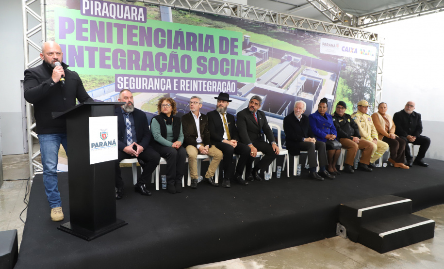 INAUGURAÇÃO PENITENCIÁRIA PIRAQUARA