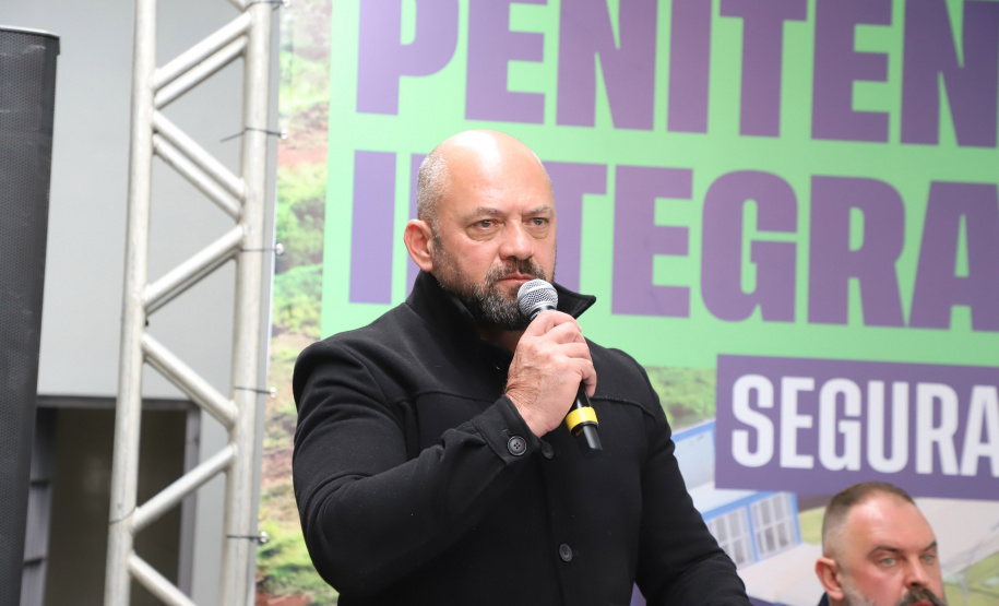 INAUGURAÇÃO PENITENCIÁRIA PIRAQUARA