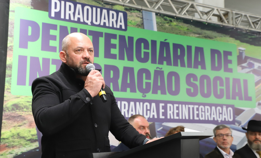 INAUGURAÇÃO PENITENCIÁRIA PIRAQUARA