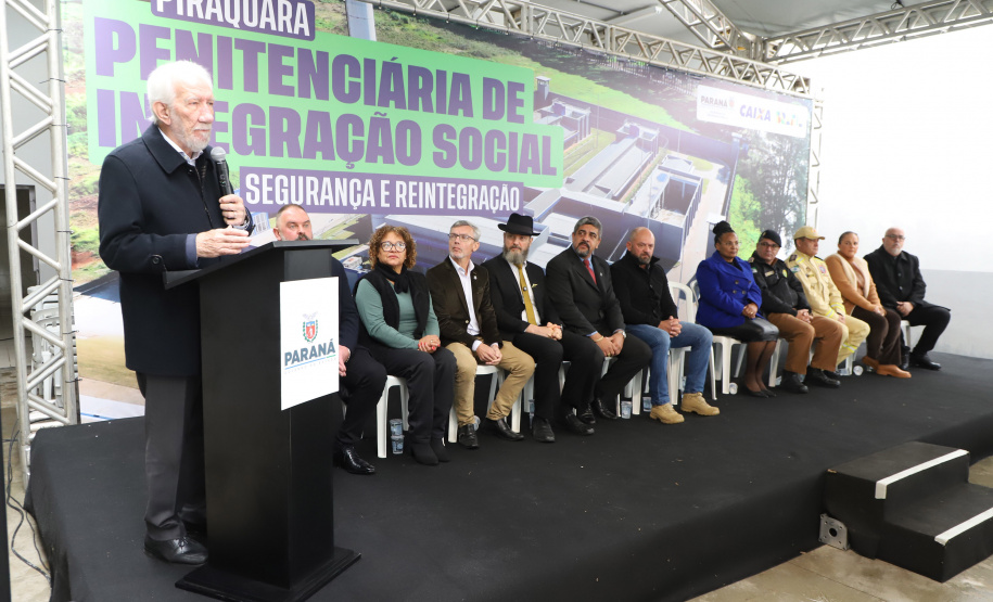 INAUGURAÇÃO PENITENCIÁRIA PIRAQUARA