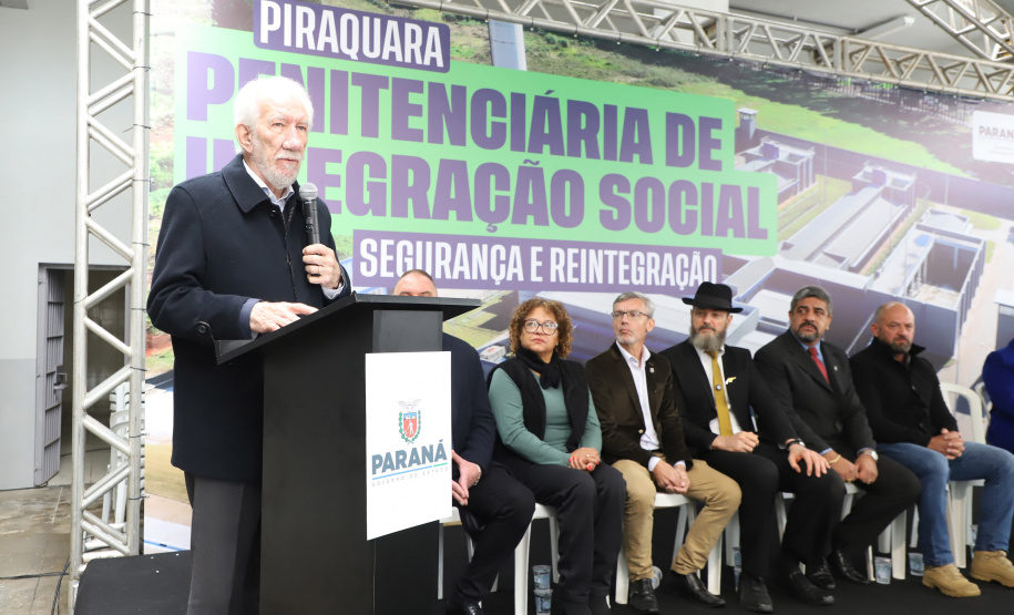 INAUGURAÇÃO PENITENCIÁRIA PIRAQUARA