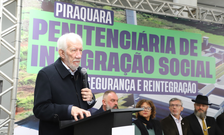INAUGURAÇÃO PENITENCIÁRIA PIRAQUARA