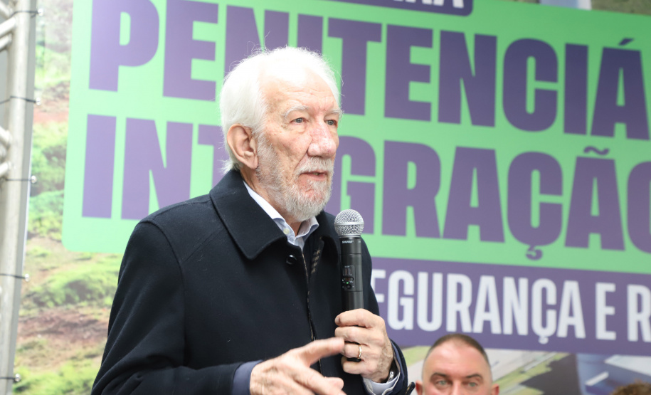 INAUGURAÇÃO PENITENCIÁRIA PIRAQUARA