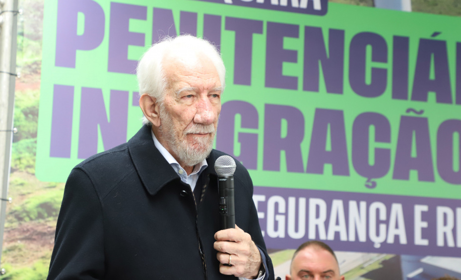 INAUGURAÇÃO PENITENCIÁRIA PIRAQUARA