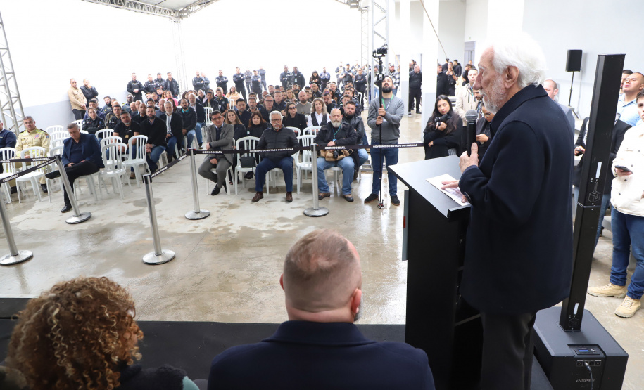 INAUGURAÇÃO PENITENCIÁRIA PIRAQUARA