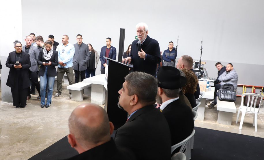 INAUGURAÇÃO PENITENCIÁRIA PIRAQUARA