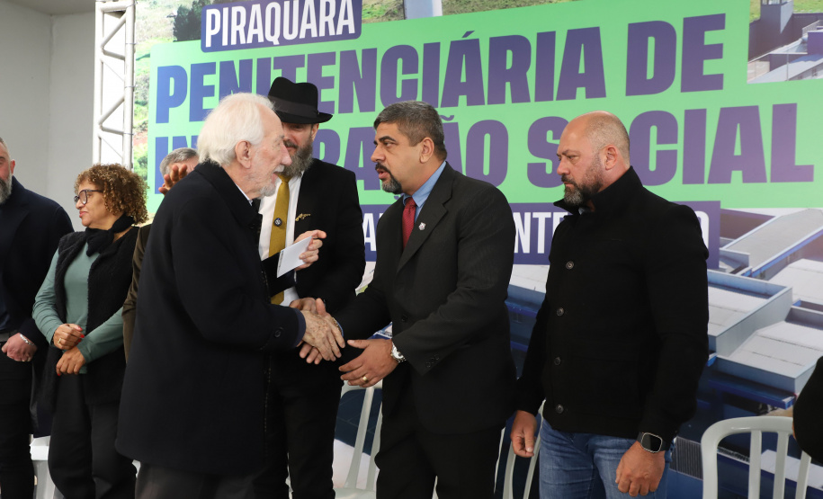 INAUGURAÇÃO PENITENCIÁRIA PIRAQUARA
