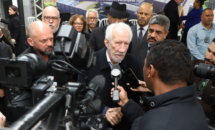 INAUGURAÇÃO PENITENCIÁRIA PIRAQUARA