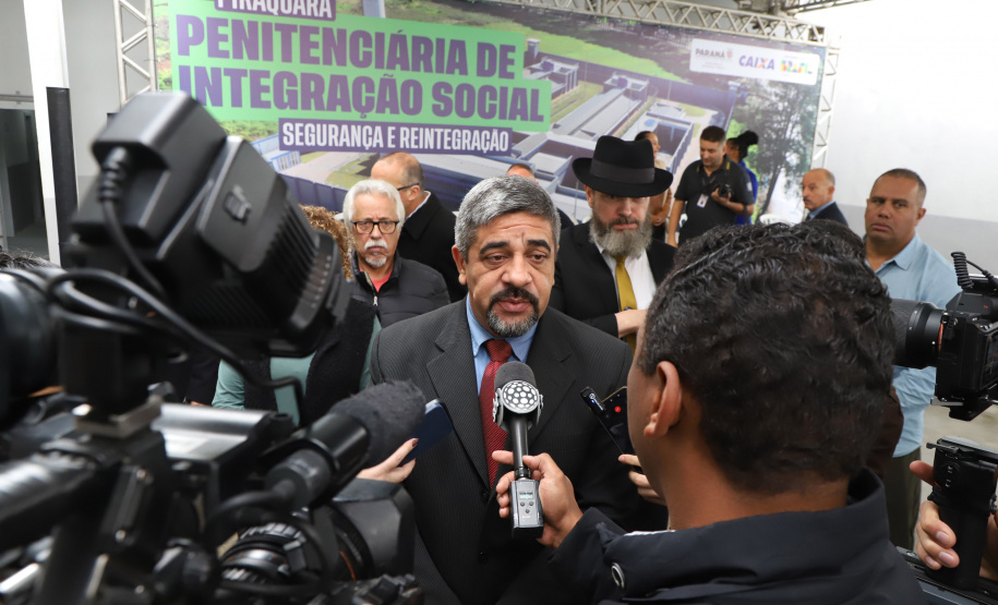 INAUGURAÇÃO PENITENCIÁRIA PIRAQUARA