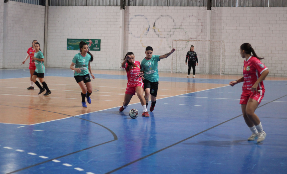 Fim de semana no esporte paranaense tem classificados para a Fase Macrorregional do JAPS e título paranaense no futsal