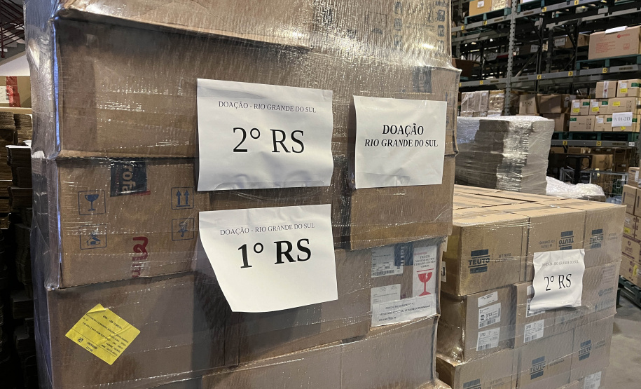 Governo envia mais de 1,3 milhão de unidades de medicamentos para apoio ao Rio Grande do Sul