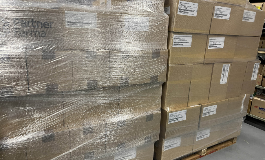 Governo envia mais de 1,3 milhão de unidades de medicamentos para apoio ao Rio Grande do Sul