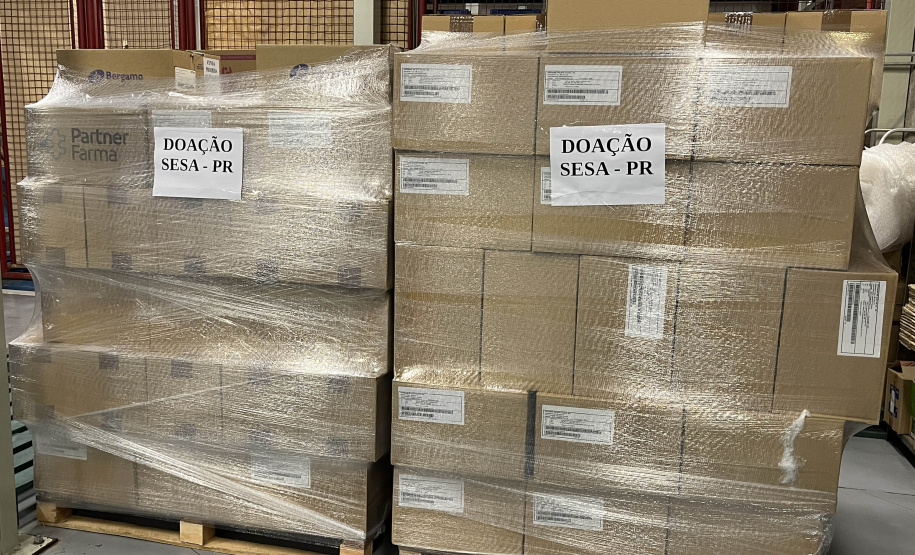 Governo envia mais de 1,3 milhão de unidades de medicamentos para apoio ao Rio Grande do Sul