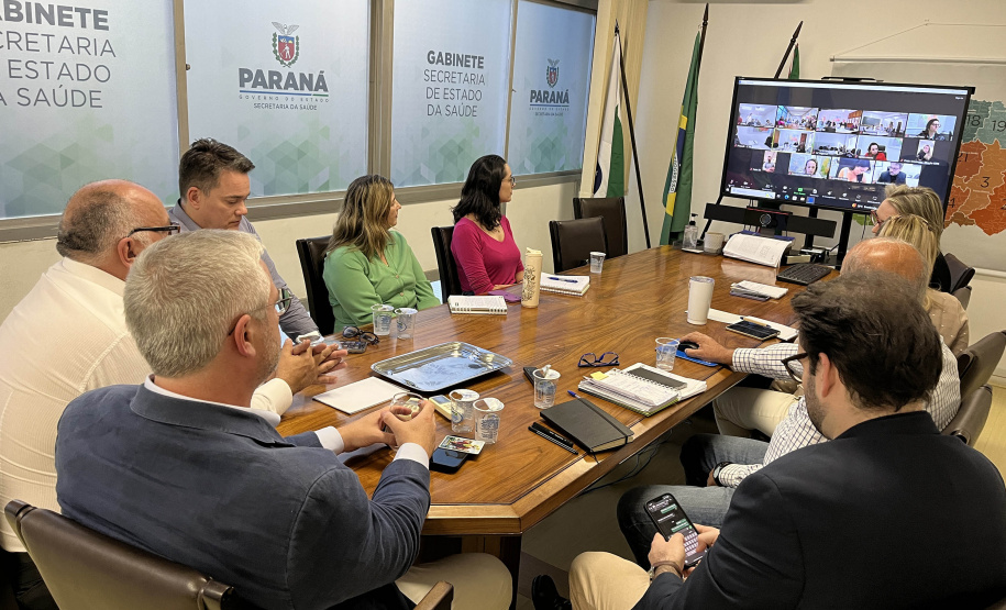 Com objetivo de agilizar exames e consultas especializadas, Sesa promove reunião para implementação de novo programa federal no Estado