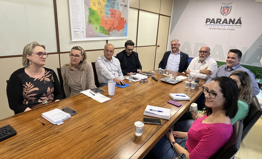 Com objetivo de agilizar exames e consultas especializadas, Sesa promove reunião para implementação de novo programa federal no Estado