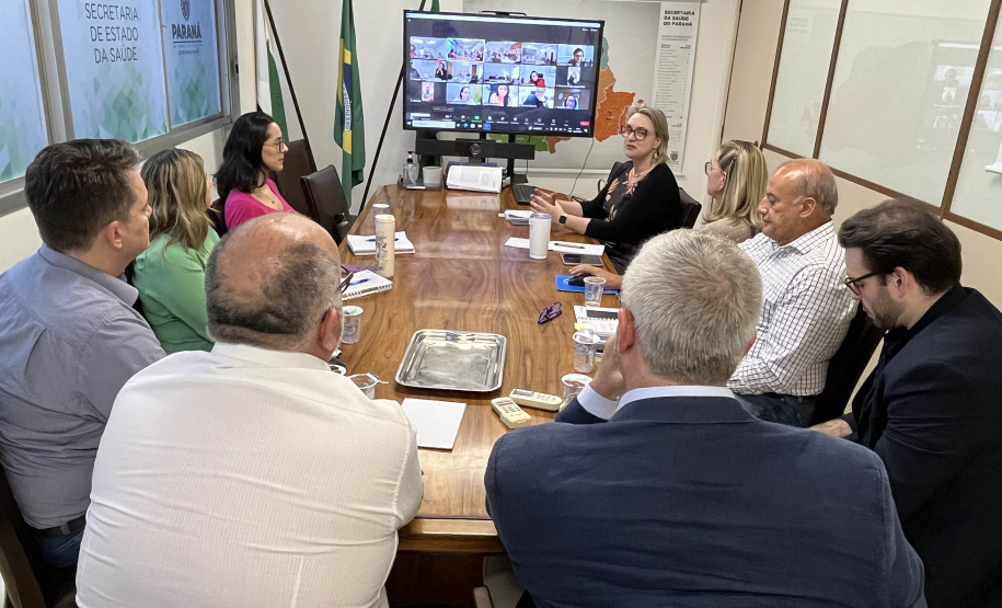 Com objetivo de agilizar exames e consultas especializadas, Sesa promove reunião para implementação de novo programa federal no Estado