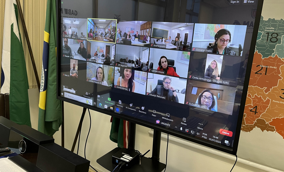 Com objetivo de agilizar exames e consultas especializadas, Sesa promove reunião para implementação de novo programa federal no Estado