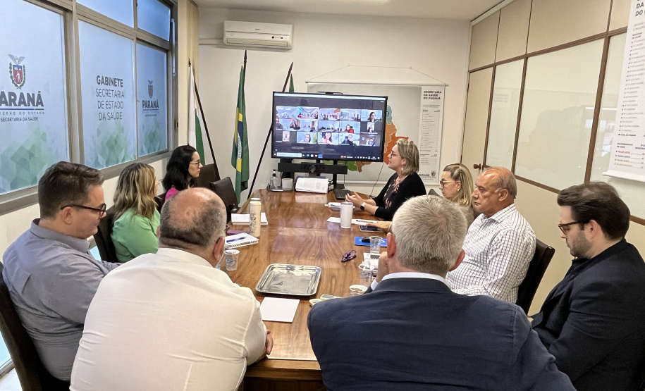Com objetivo de agilizar exames e consultas especializadas, Sesa promove reunião para implementação de novo programa federal no Estado