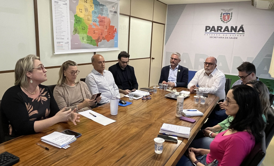 Com objetivo de agilizar exames e consultas especializadas, Sesa promove reunião para implementação de novo programa federal no Estado