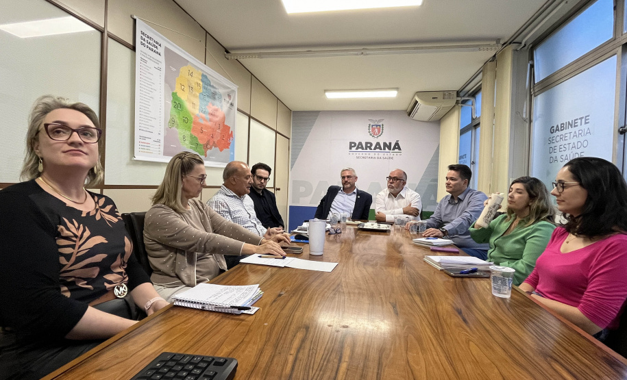 Com objetivo de agilizar exames e consultas especializadas, Sesa promove reunião para implementação de novo programa federal no Estado