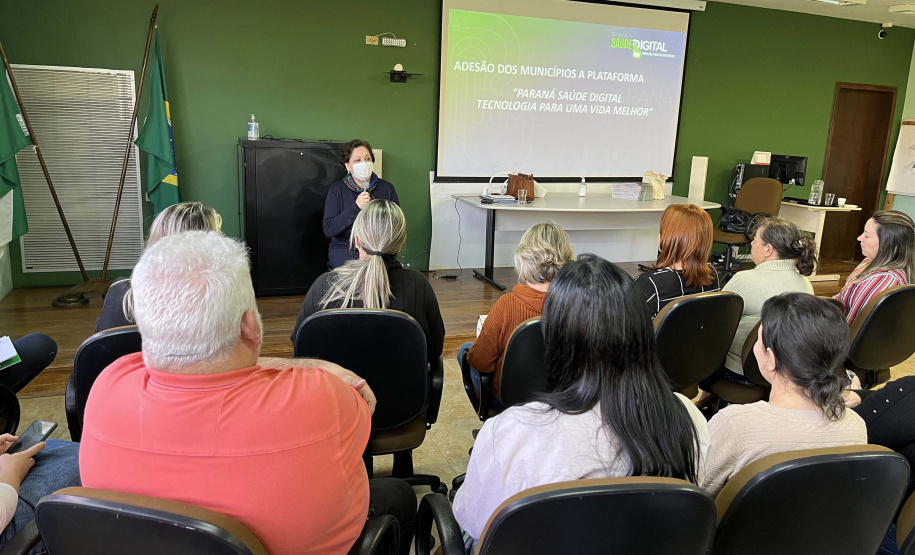 Sesa promove o primeiro treinamento para efetivar a implantação da plataforma “Paraná Saúde Digital”