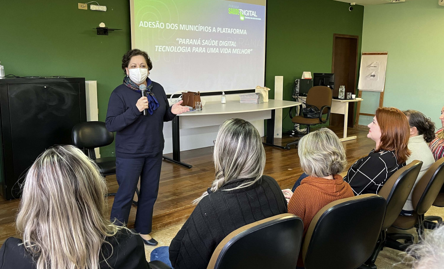 Sesa promove o primeiro treinamento para efetivar a implantação da plataforma “Paraná Saúde Digital”