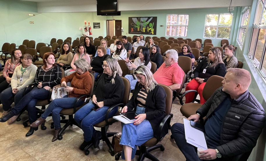 Sesa promove o primeiro treinamento para efetivar a implantação da plataforma “Paraná Saúde Digital”