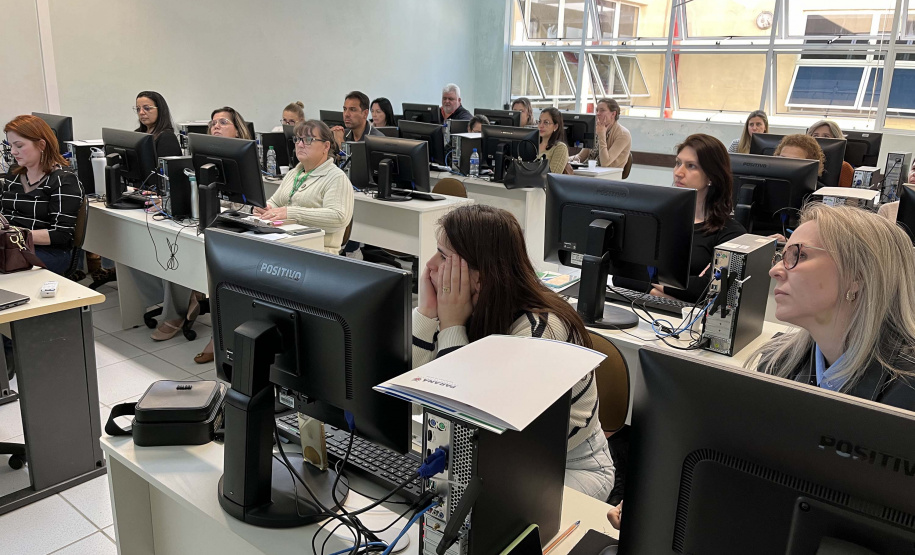 Sesa promove o primeiro treinamento para efetivar a implantação da plataforma “Paraná Saúde Digital”